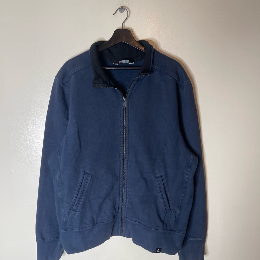 American giant full zip sweatshirt jacket size 2XL Mens